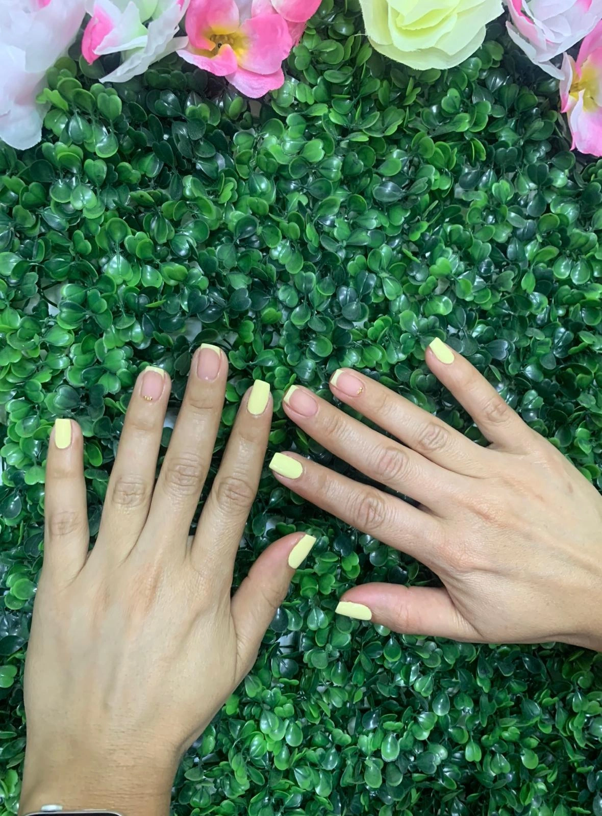 Gel manicure at New Style