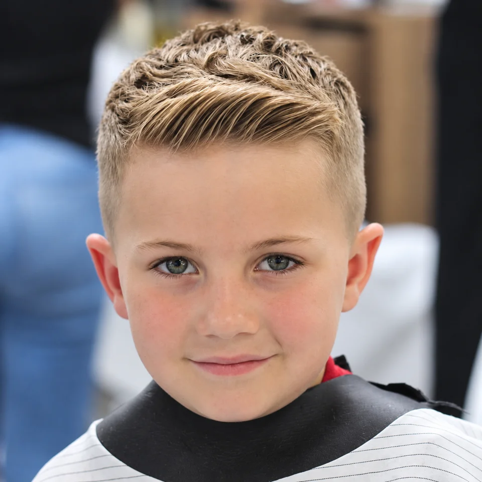 Textured Crew Cut