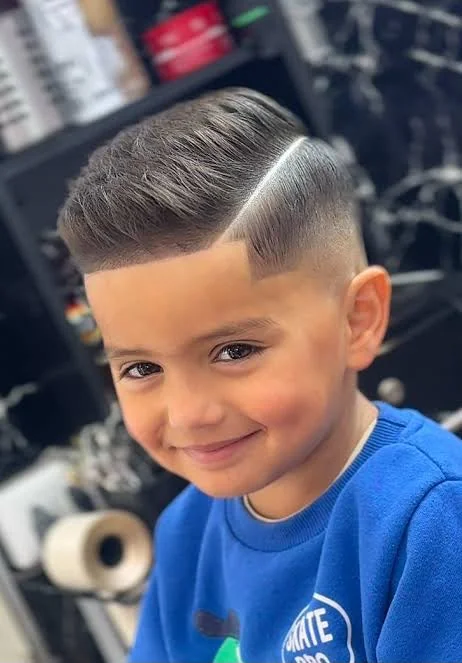 Comb Over Fade