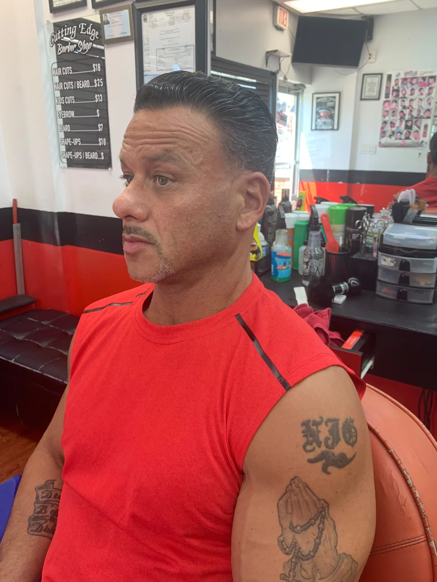 Comb Over Fade