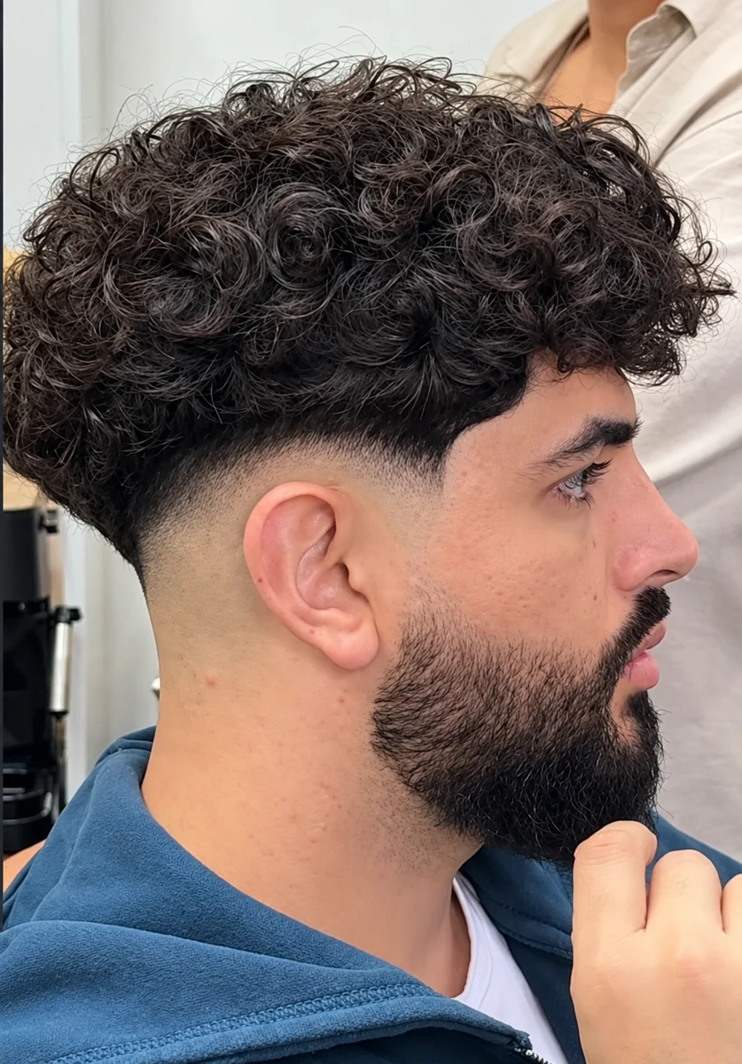 Low Drop Fade